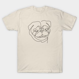 Bulldog face T-Shirt